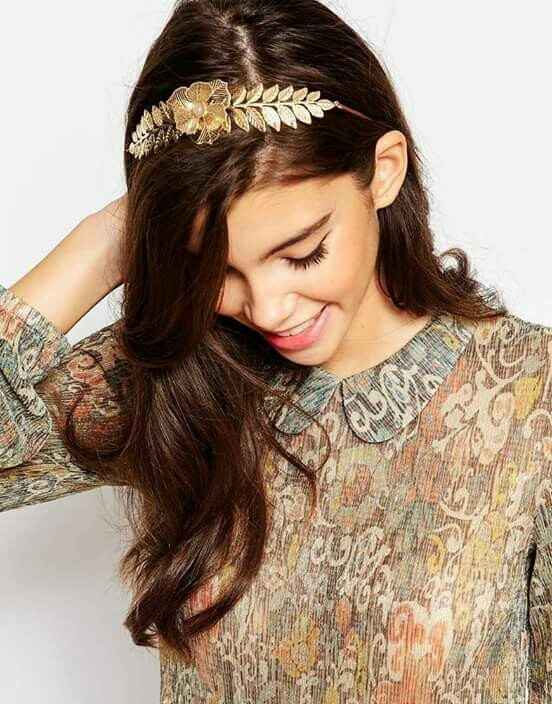 Peinados, diademas & tocados!! - 9