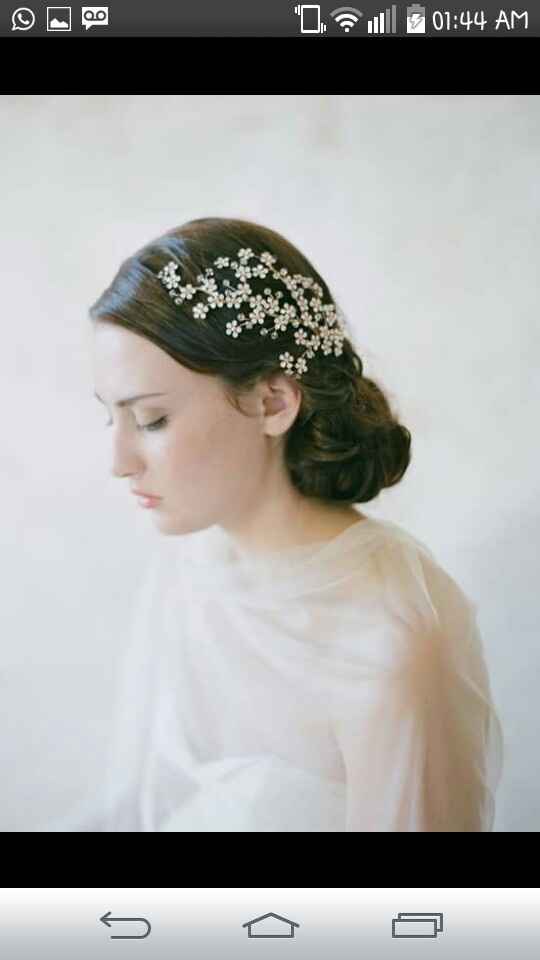 Peinados, diademas & tocados!! - 19