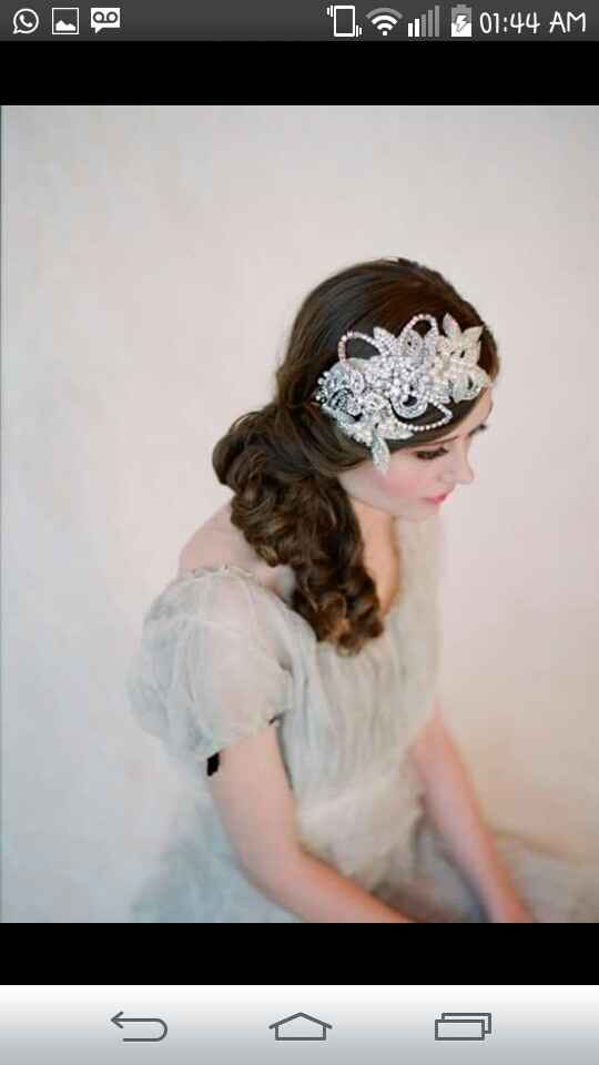 Peinados, diademas & tocados!! - 20