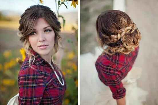 Peinados, diademas & tocados!! - 21