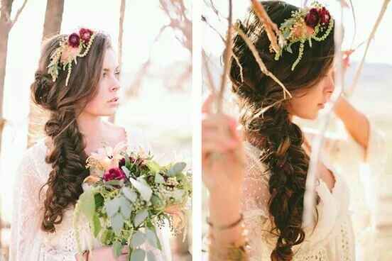 Peinados, diademas & tocados!! - 22