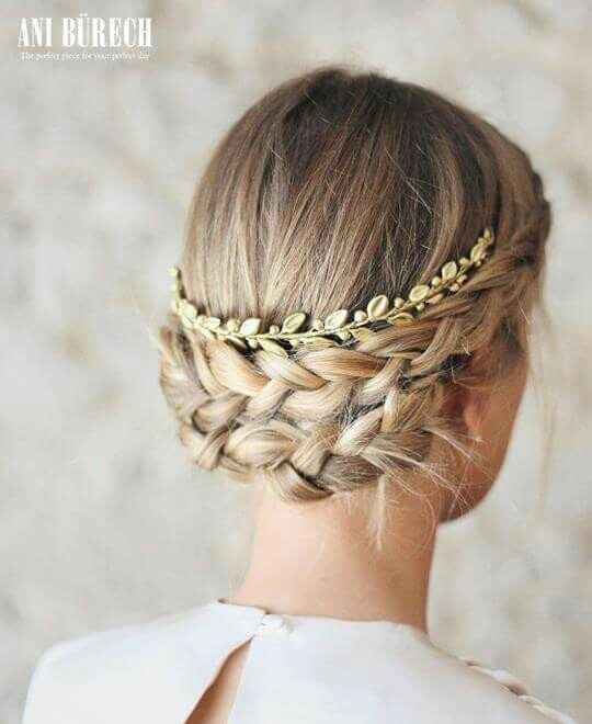 Peinados, diademas & tocados!! - 24