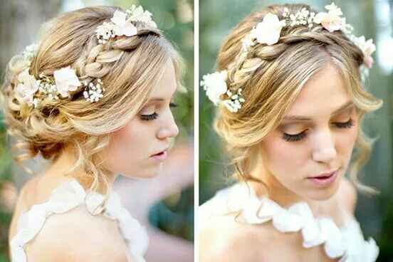 Peinados, diademas & tocados!! - 25