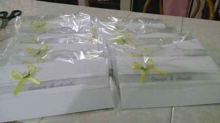 ¿Cómo son tus invitaciones? - 1