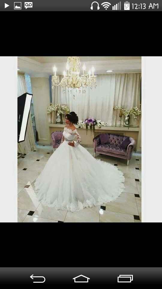 Deseo este vestido de novia - 1