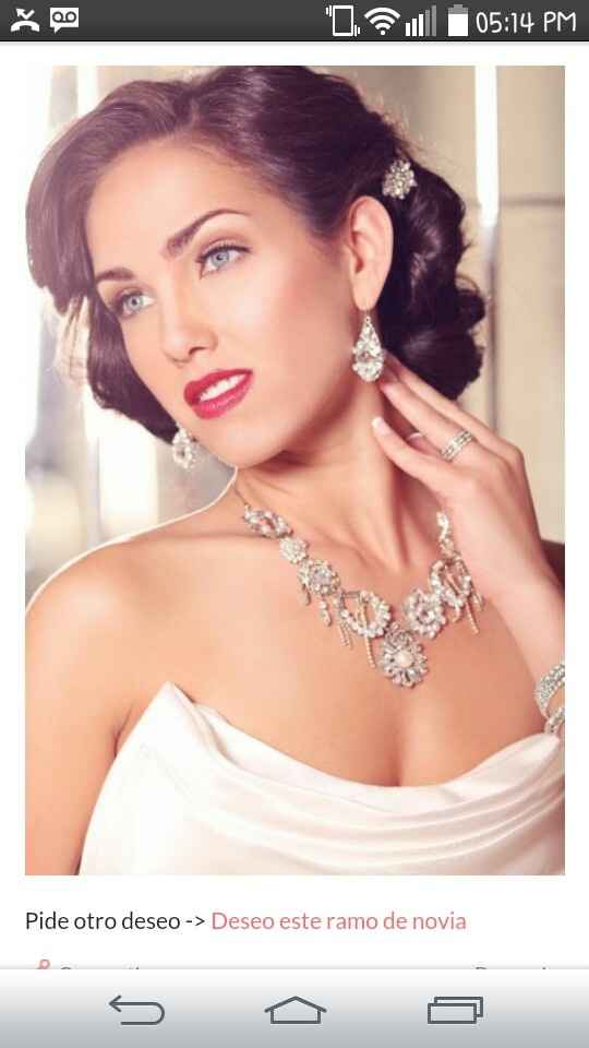 Deseo esta joya de novia - 1