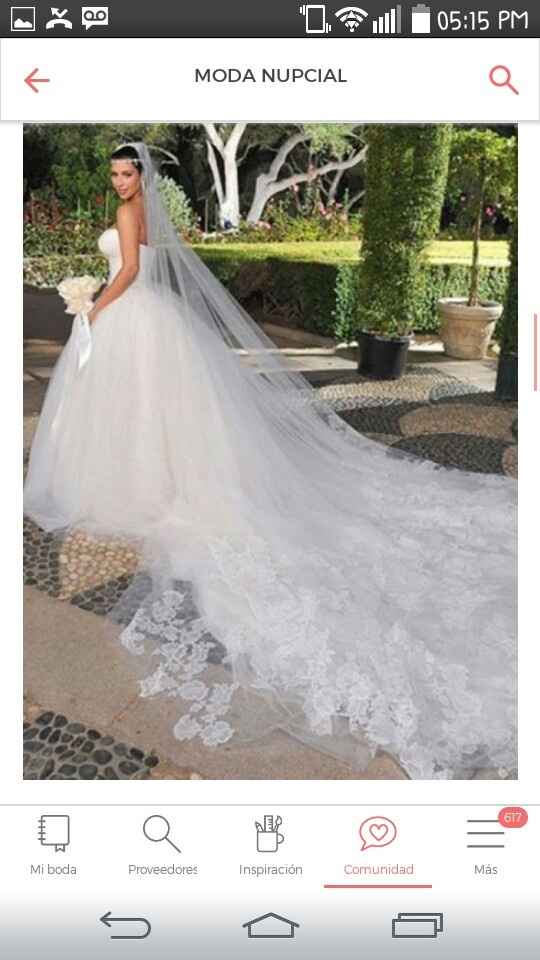 Deseo este velo de novia - 1