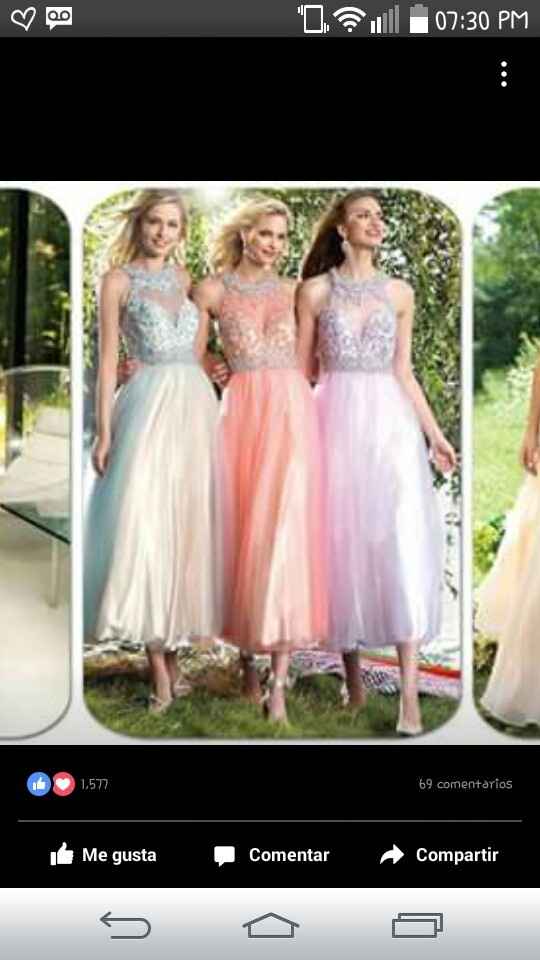 Damas diferentes - 1