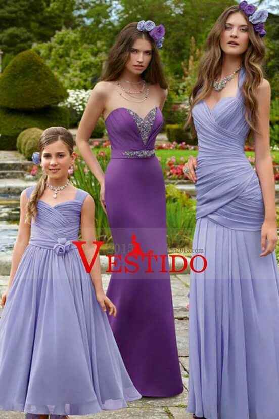 Damas diferentes - 2