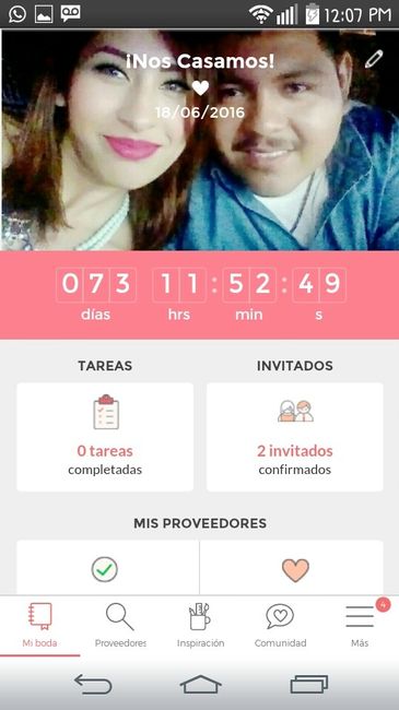 Mi contador ya bajo - 1