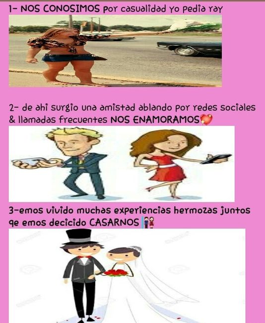Mi historia de amor en tres imágenes - 1