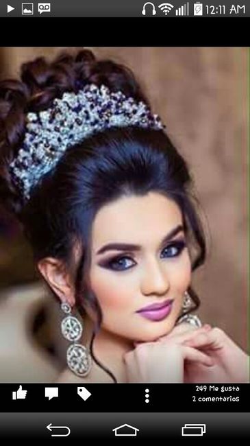 Tiaras y peinados #1 - 1