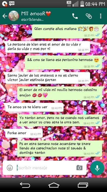 A presumir prometidos & esposos ? - 2