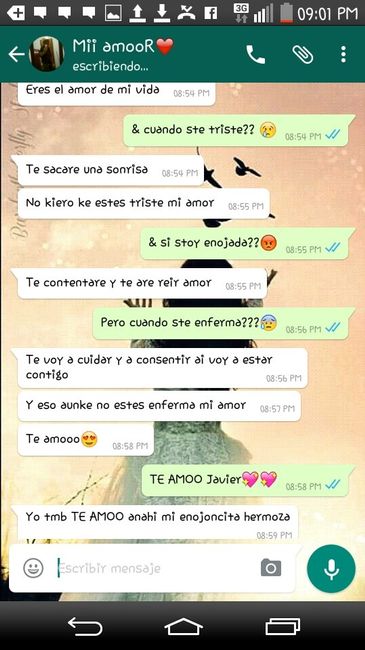 A presumir prometidos & esposos ? - 4