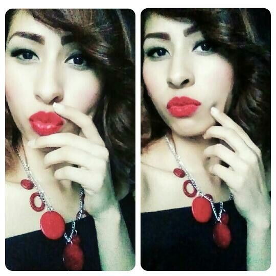 Mi foto con /sin maquillaje - 2