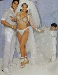 Top de los peores vedtidos de novia - 2