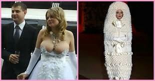 Top de los peores vedtidos de novia - 7