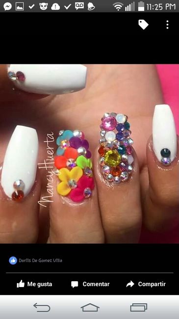 uñas!!