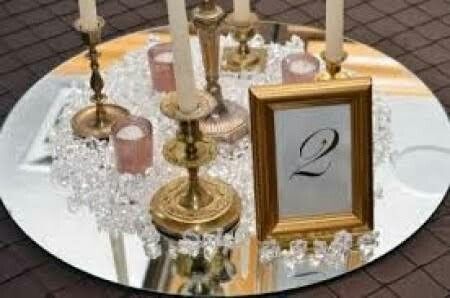 Indicadores de numeros para las mesas - 9