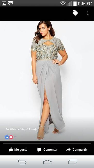 Damas vestido & color #2 - 5