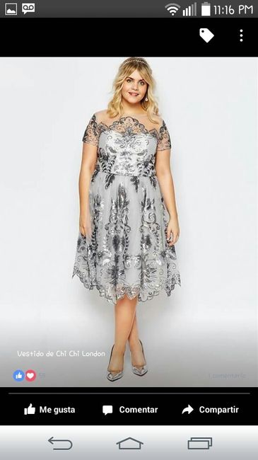 Damas vestido & color #2 - 6