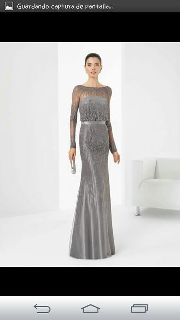 Damas vestido & color #2 - 8