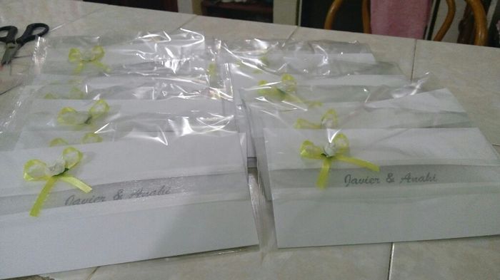 ¿Cómo son tus invitaciones? - 1