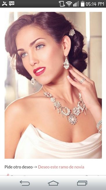 Deseo esta joya de novia - 1