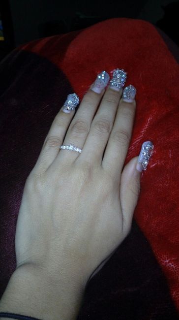 Fotos lindas con su anillo de compromiso - 1