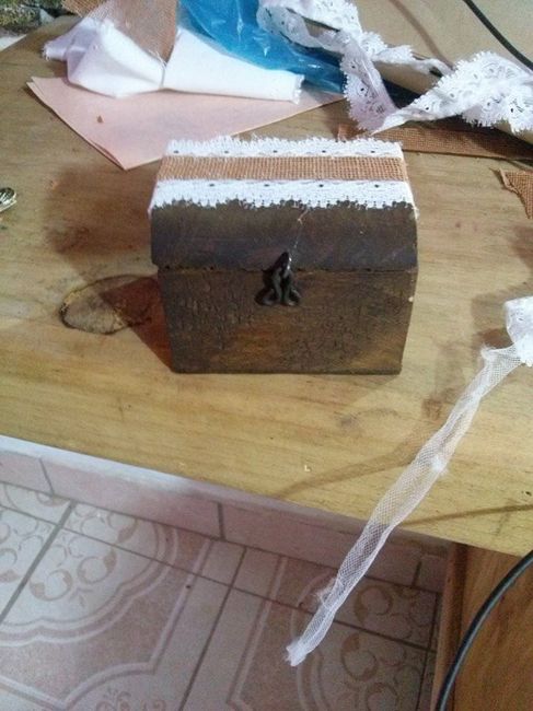 mi cajita para las arras