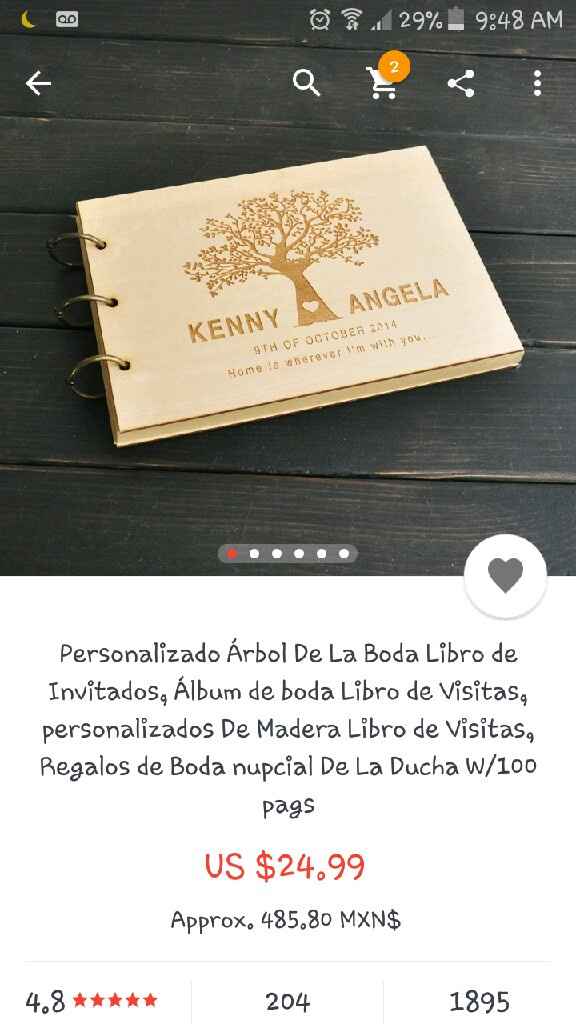Libro de firmas donde? - 3
