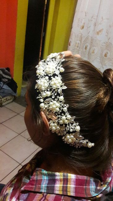 Ya llegó mi tocado! ! - 2