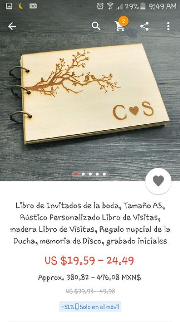Libro de firmas donde? - 2