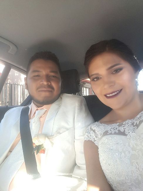 Recien casados 🤗👰🎩 - 3