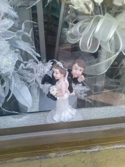 Topper de boda con letras - 1