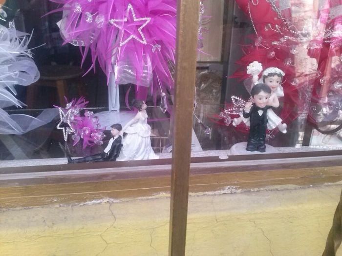 Topper de boda con letras - 2