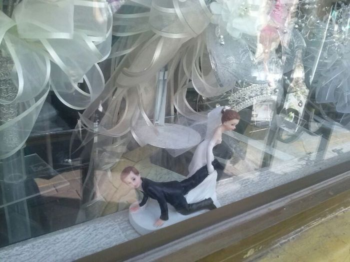 Topper de boda con letras - 3