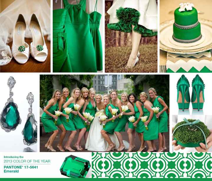 Verde esmeralda!!