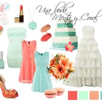 Menta y coral