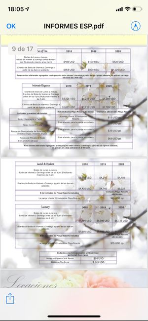 Boda en la playa - 1