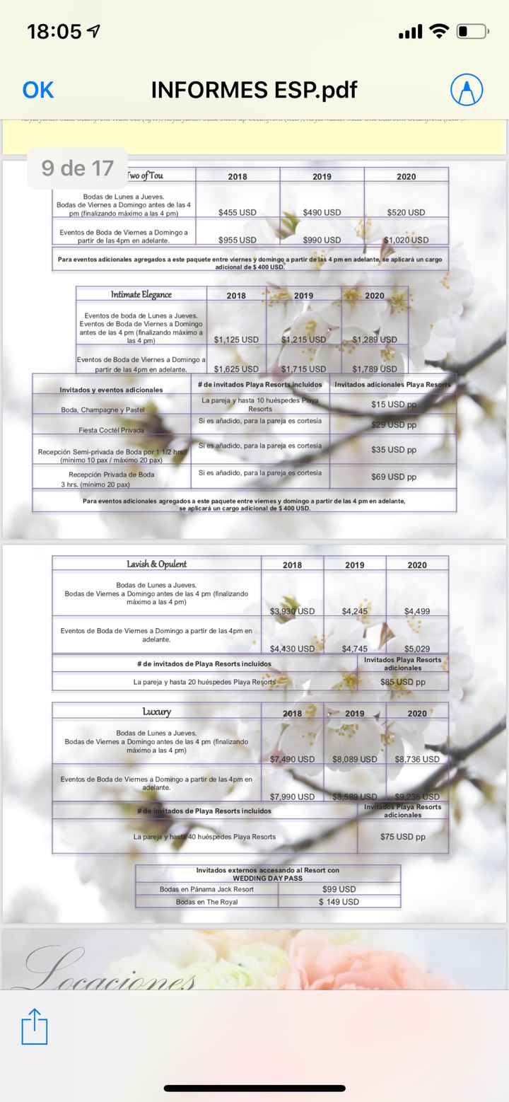 Boda en la playa - 1