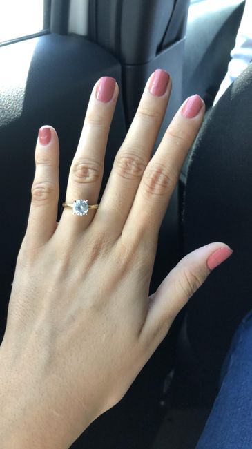 Si hubieras podido elegir el anillo de compromiso.. - 1