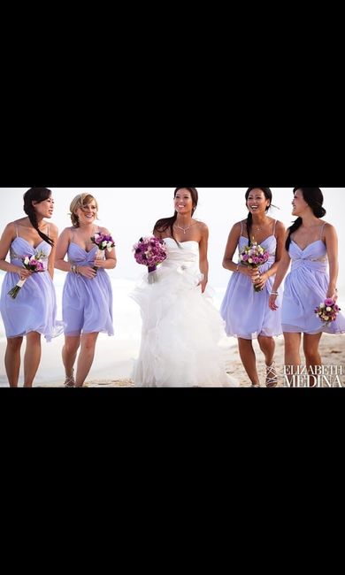 Vestido de las damas. - 1