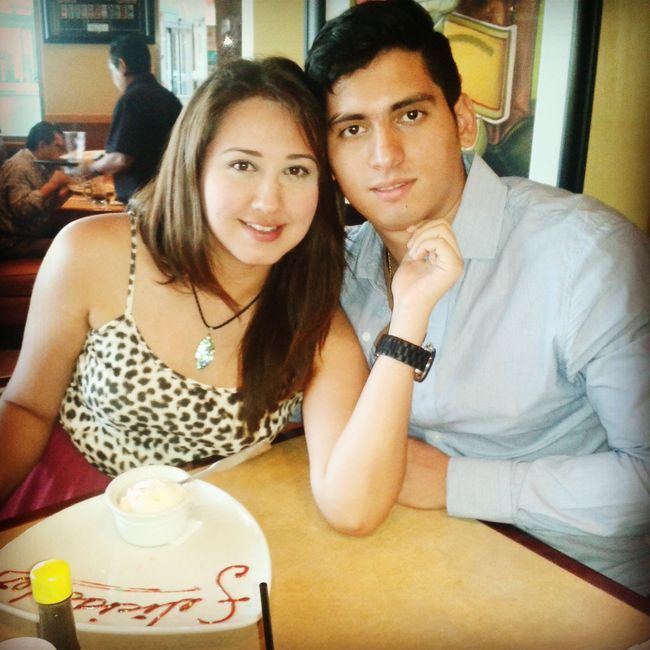 Presuman a su prometido!! - 3