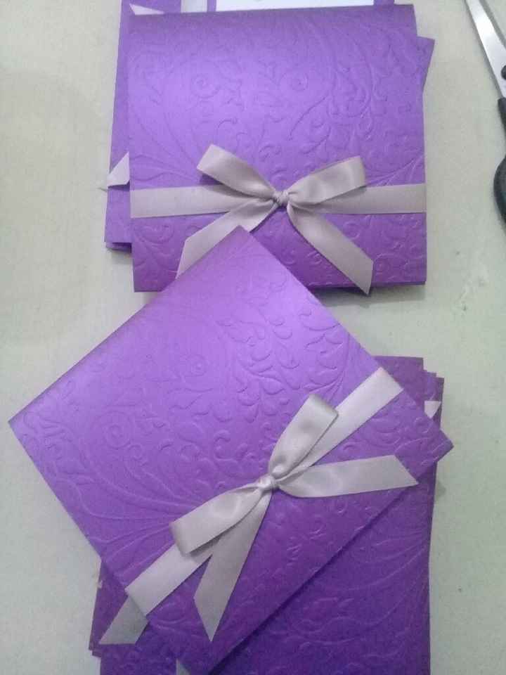 Ya tengo invitaciones! - 1