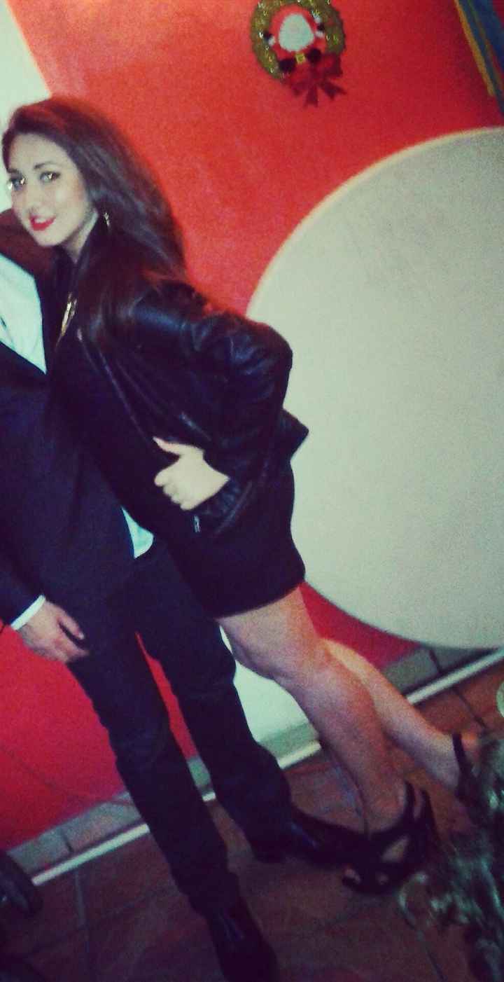 Presuman a su prometido!! - 1