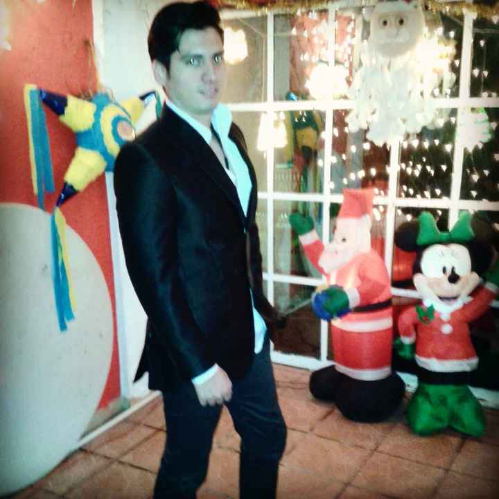 Presuman a su prometido!! - 2