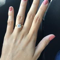 Si hubieras podido elegir el anillo de compromiso.. - 1