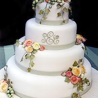 Pastel de bodas - 1