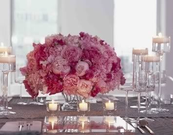 COLOR DE LOS CENTROS DE MESA